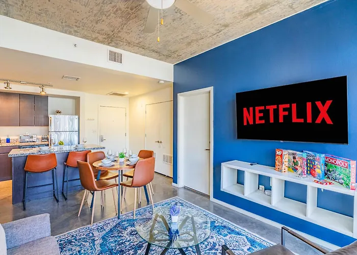 Apartamento Stunning 2bd - Dt- Gym, Pool, Parking Sleep8 Phoenix